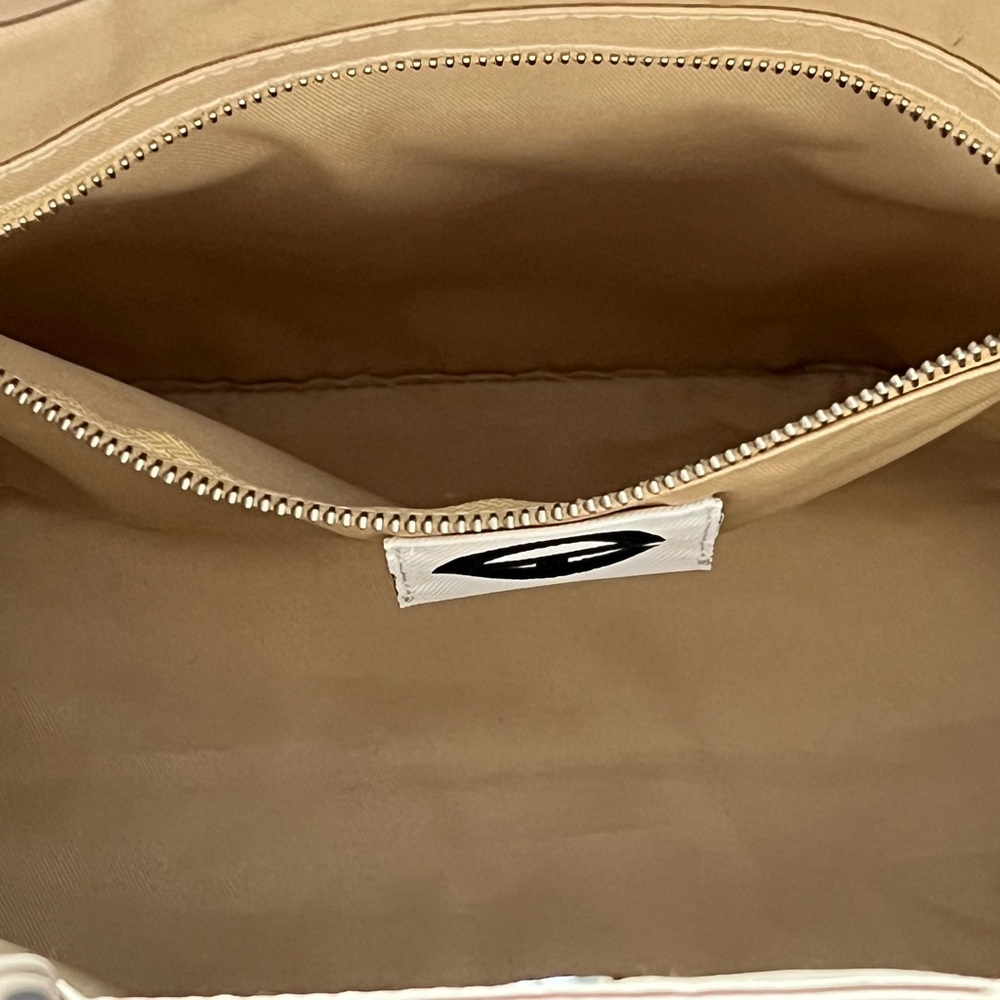 Telfar Cream Medium Tote Bag ~ Nice - Picture 13 of 15